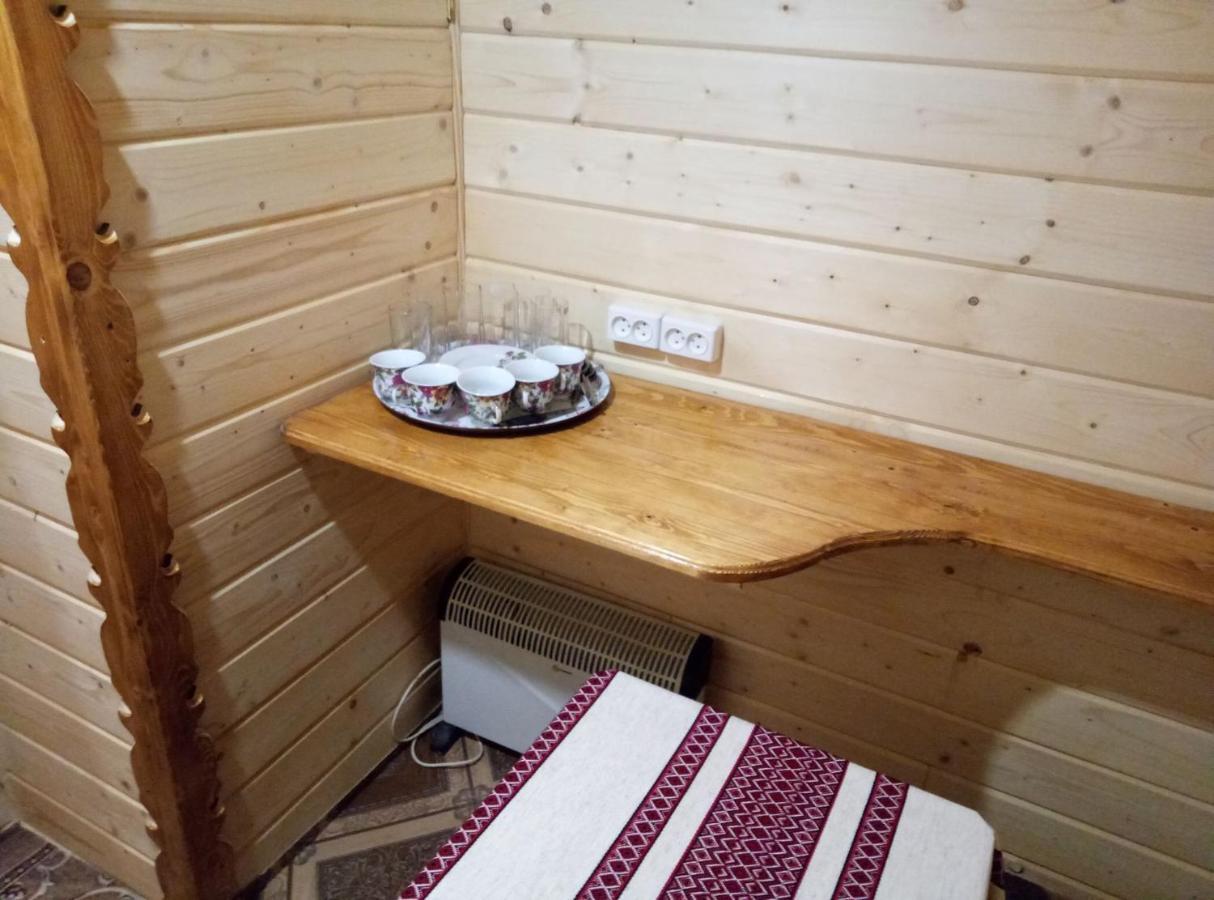 Міні Хаус Verkhovyna Buitenkant foto